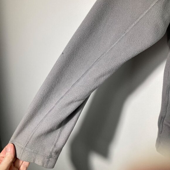 Mens Patagonia Micro D Fleece Full Zip Jacket Gray XS Polyester Flaw - Picture 5 of 11